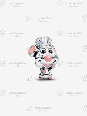 Pandora Disney Pixar Ratatouille Remy Charm